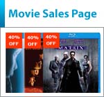 Movie Blu-ray & DVD Flat Rate Discount