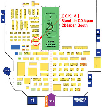 CDJapan Booth