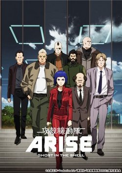 Ghost in the Shell: Arise on pre-order!