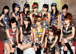 Morning Musume 50th single One Two Three / The Matenrou Show