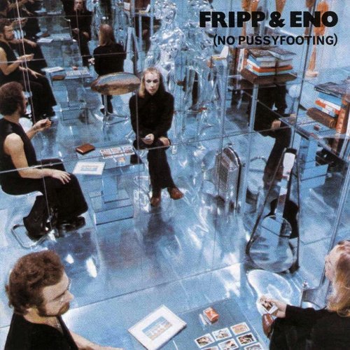 Fripp & Eno: 3 Mini LP HQCD Reissues