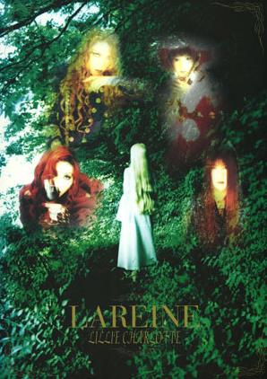 LAREINE album Lillie Charlotte Within Metamorphose