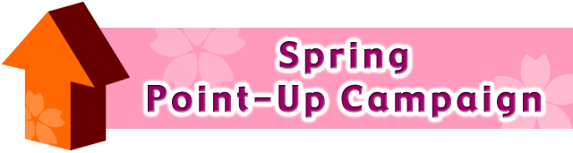 Spring Double-Point Campaign