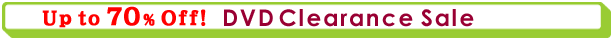 Up to 70% Off! DVD Clearance Sale