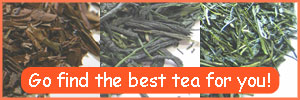 Go find the best tea for you
