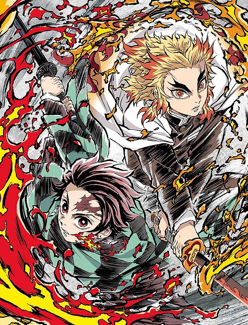 Demon Slayer: Kimetsu no Yaiba the Movie: Mugen Train / Animation