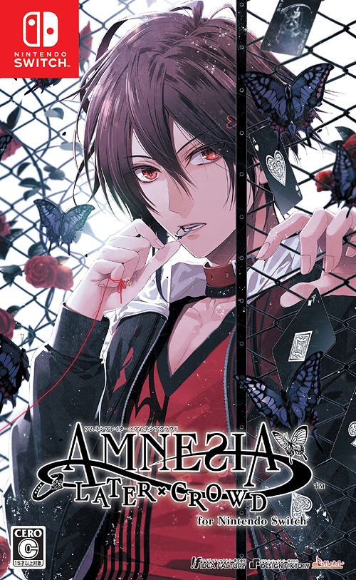 AMNESIA LATER X CROWD for Nintendo Switch / Game