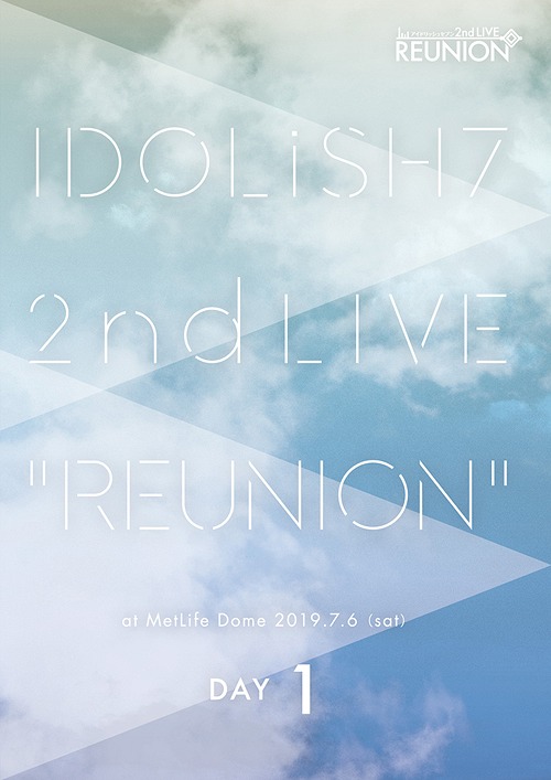 IDOLiSH7 2nd Live REUNION to be released on Blu-ray and DVD
