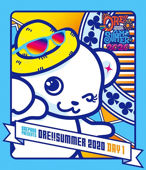 Ore ParaPRESENTS ORE!!SUMMER 2020 Blu-ray / Daisuke Ono, Kenichi Suzumura, Shotaro Morikubo, Takuma Terashima