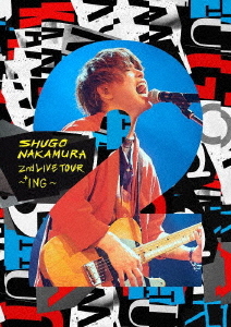 SHUGO NAKAMURA 2nd LIVE TOUR - +ING - / Shugo Nakamura