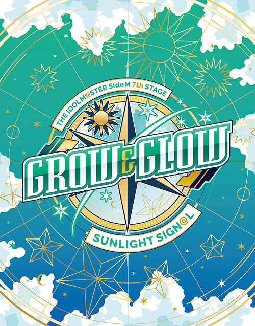 THE IDOLM@STER SideM 7th STAGE - GROW & GLOW - SUNLIGHT SIGN@L LIVE Blu-ray / V.A.