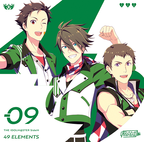 THE IDOLM@STER SideM 49 ELEMENTS / FRAME