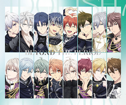 IDOLiSH7 LIVE 4bit Compilation Album "BEYOND THE PERiOD" (Theatrical Feature) / IDOLiSH7, TRIGGER, Re:vale, ZOOL