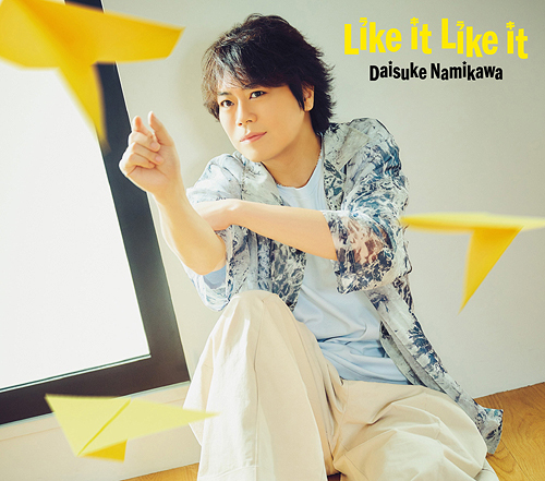 7th Mini-album: Title is to be announced / Daisuke Namikawa