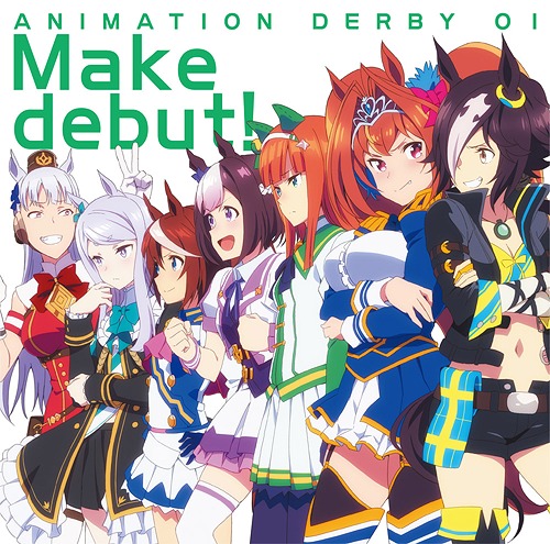 "Uma Musume Pretty Derby (Anime)" Intro Theme Song Animation Derby 01 Make debut! / Spica from Uma Musume