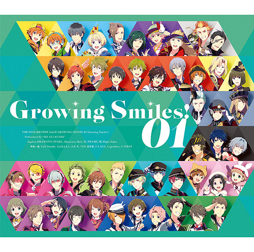 THE IDOLM@STER SideM GROWING SIGN@L / 315 ALLSTARS