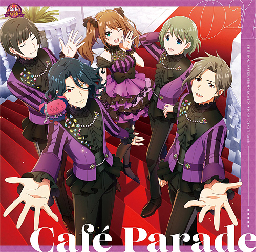 THE IDOLM@STER SideM GROWING SIGN@L / Cafe Parade [Yukihiro Kamiya (CV: Sho Karino), Soichiro Shinonome (CV: Kohei Amasaki), Asselin BB II  (CV: Makoto Furukawa), Makio Utsuki (CV: Takuya Kodama), Saki Mizushima (CV: Daiki Kobayashi)]