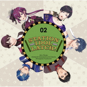 STATION IDOL LATCH! / Animation