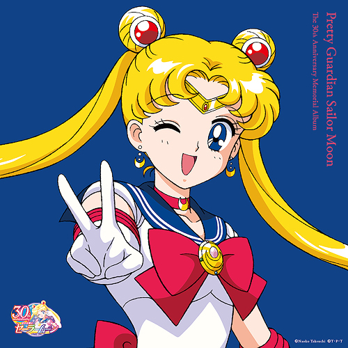 Pretty Guardian Sailor Moon The 30th Anniversary Memorial Album / Animation