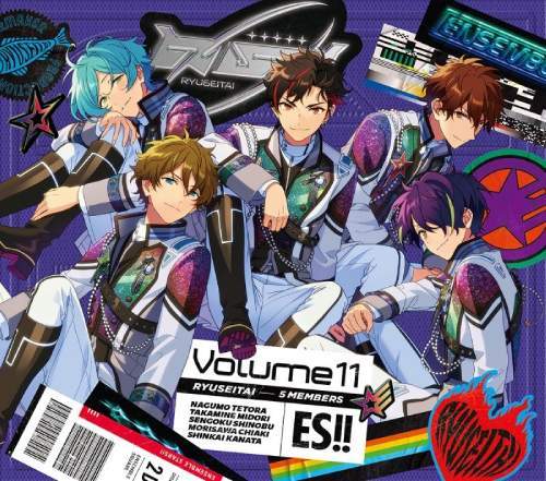 Ensemble Stars!! Album Series "TRIP" Ryuseitai [Limited Edition] [w/ Square Can Badge Set (Feat. Jacket /58mm) & A3 Clear Poster (Feat. Jacket), Animate Limited Set] / Ryuseitai