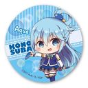 Tekutoko Can Badge KonoSuba: God's Blessing on this Wonderful World! 2 Aqua / 