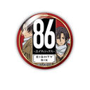 86 -Eighty Six- Can Badge Shin B T-86 KB-03 / 
