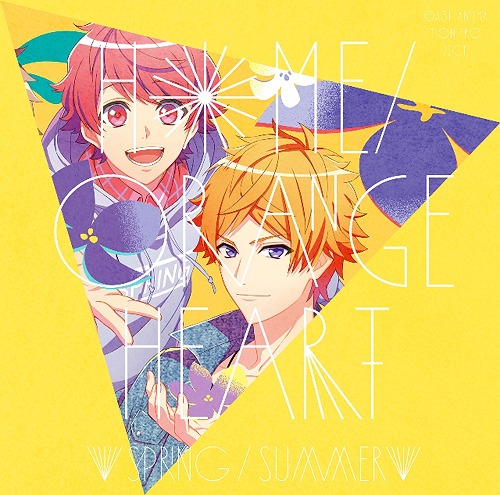 "A3! (Anime)" SPRING&SUMMER Outro Theme Song: Home / Orange Heart / Haru Gumi / Natsu Gumi