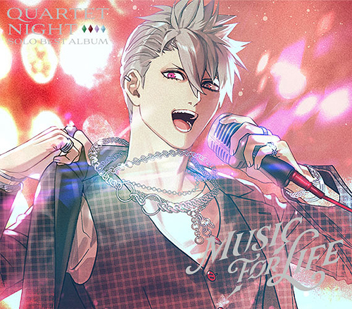 Uta no Prince Sama Solo Best Album Ranmaru Kurosaki "MUSIC FOR LIFE" / Ranmaru Kurosaki (Tatsuhisa Suzuki)