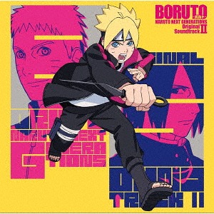 Boruto Naruto Next Generations Original Soundtrack 2 / Animation Soundtrack