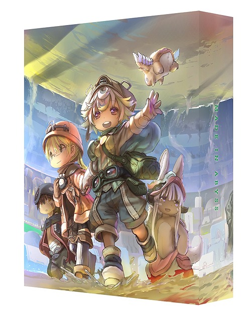 Made in Abyss the Movie: Dawn of the Deep Soul / Animation